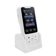Vet Use Patient Monitor with Dual Modes – SpO2, Temp, NIBP