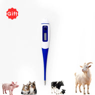 Medical Digital Thermometer BPA-Free Plastic Armpit Temperature Device for Vet