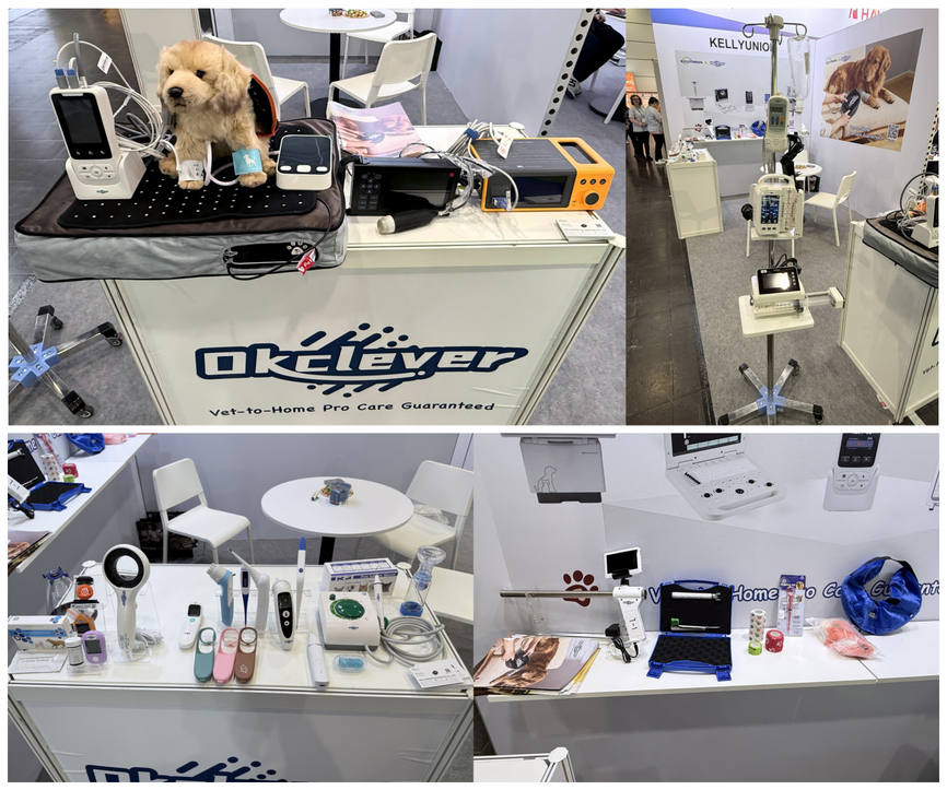 OKCLEVER Celebrates Successful Debut at Vetexpo Leipzig