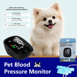 Veterinary Digital Blood Pressure Monitor With Multiple Cuffs Suitable For Animals