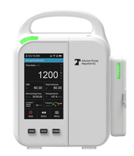 Smart Dual-Sensor Infusion Pump with Heating And Drug Library