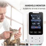 Vet Use Patient Monitor with Dual Modes – SpO2, Temp, NIBP