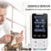 Vet Use Patient Monitor with Dual Modes – SpO2, Temp, NIBP