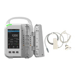 Smart Dual-Sensor Infusion Pump with Heating And Drug Library