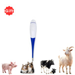 Medical Digital Thermometer BPA-Free Plastic Armpit Temperature Device for Vet