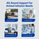 Vet Use Only Dual-Sensor Infusion Pump with Heating And Drug Library
