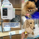 Vet Use Only Dual-Sensor Infusion Pump with Heating And Drug Library
