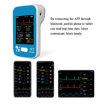 Multiparameter Veterinary Vital Signs Monitor Portable Vet Digital Pet Animal Patient Monitor