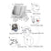 Multiparameter Veterinary Vital Signs Monitor Portable Vet Digital Pet Animal Patient Monitor