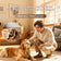 Vet Use Innovative Zero-Gravity Support Pet Sleep Pad with Mood Monitoring & Bluetooth App