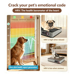 Vet Use Innovative Zero-Gravity Support Pet Sleep Pad with Mood Monitoring & Bluetooth App