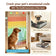 Vet Use Innovative Zero-Gravity Support Pet Sleep Pad with Mood Monitoring & Bluetooth App