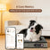 Vet Use Innovative Zero-Gravity Support Pet Sleep Pad with Mood Monitoring & Bluetooth App