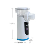 Portable Veterinary Mesh Nebulizer