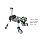 4-Wheel Veterinary Pet Wheelchair