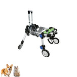 4-Wheel Veterinary Pet Wheelchair