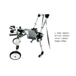 4-Wheel Veterinary Pet Wheelchair