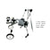4-Wheel Veterinary Pet Wheelchair