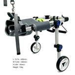 2-Wheel Veterinary Pet Wheelchair