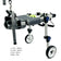 2-Wheel Veterinary Pet Wheelchair