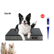 Zero-Gravity Support Pet Sleep Pad with Mood Monitoring