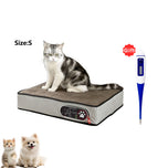 Zero-Gravity Support Pet Sleep Pad with Mood Monitoring
