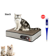 Zero-Gravity Support Pet Sleep Pad with Mood Monitoring