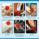 Veterinary And Home Use Low Level Laser Therapy Pad Wrap