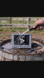 Portable Ultrasound Machine For Horse Vet Use Only