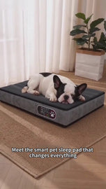 Vet Use Innovative Zero-Gravity Support Pet Sleep Pad with Mood Monitoring & Bluetooth App